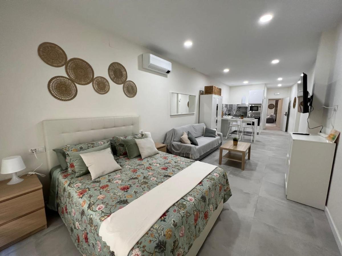 Malaga Centro Estudio Precioso 4 Екстер'єр фото