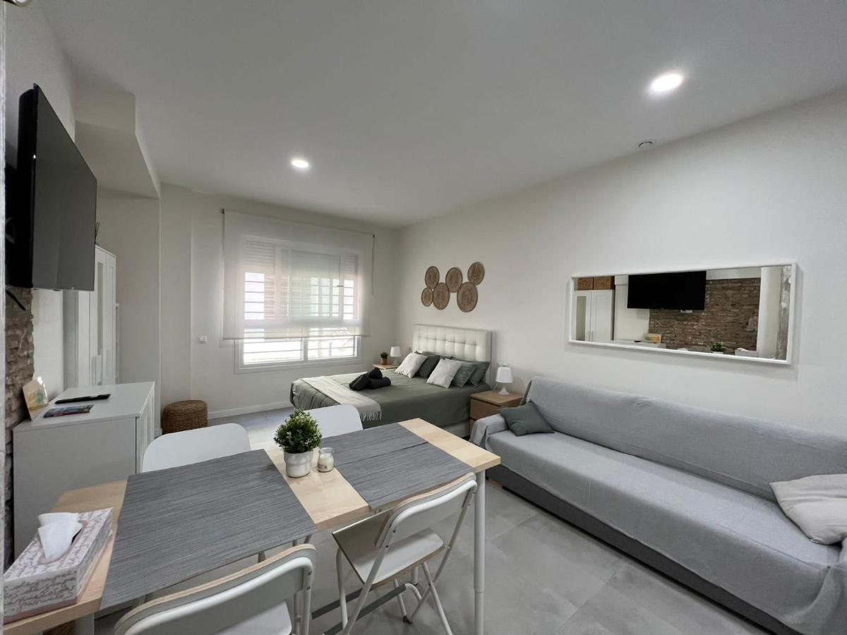 Malaga Centro Estudio Precioso 4 Екстер'єр фото