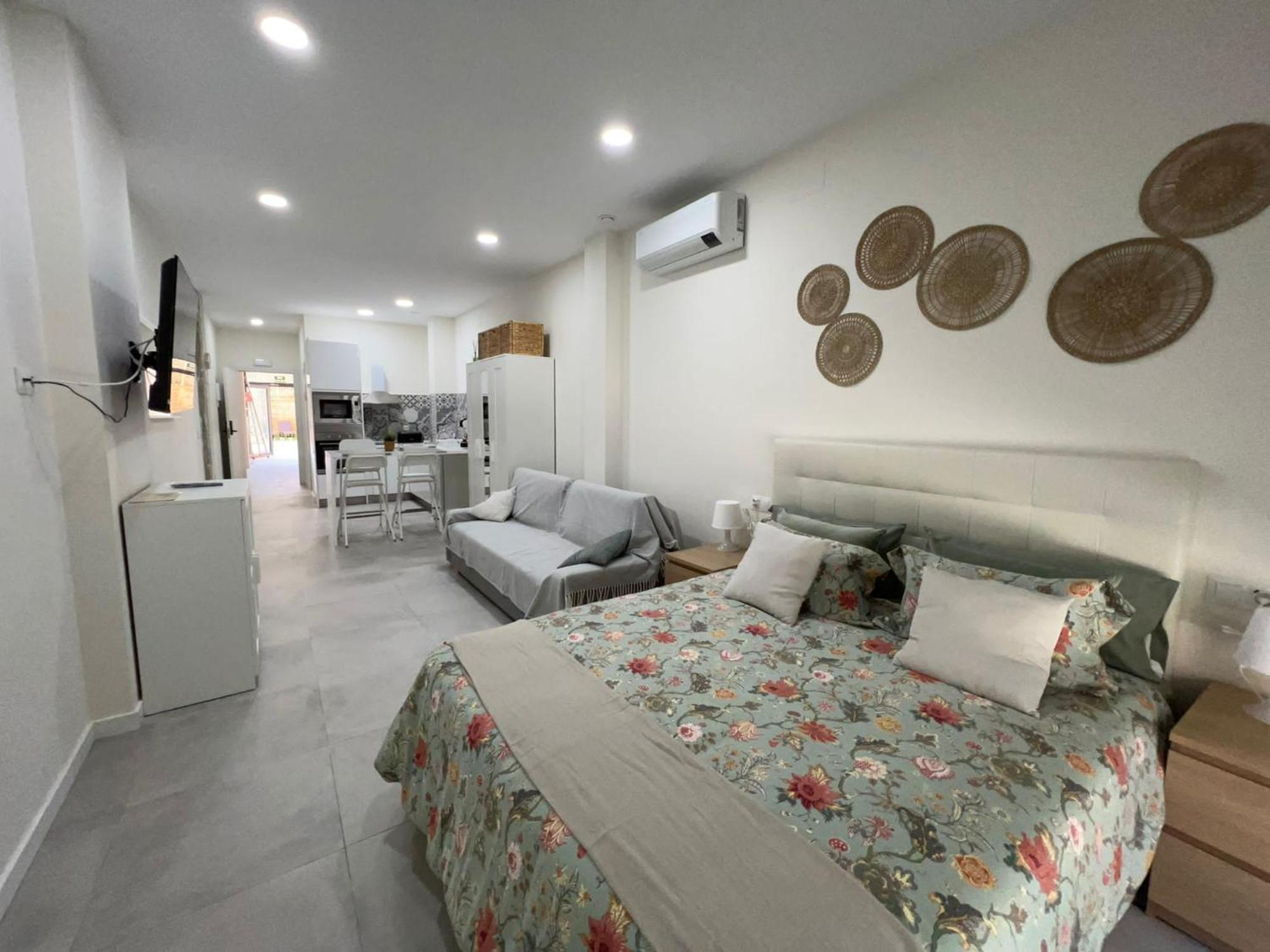 Malaga Centro Estudio Precioso 4 Екстер'єр фото